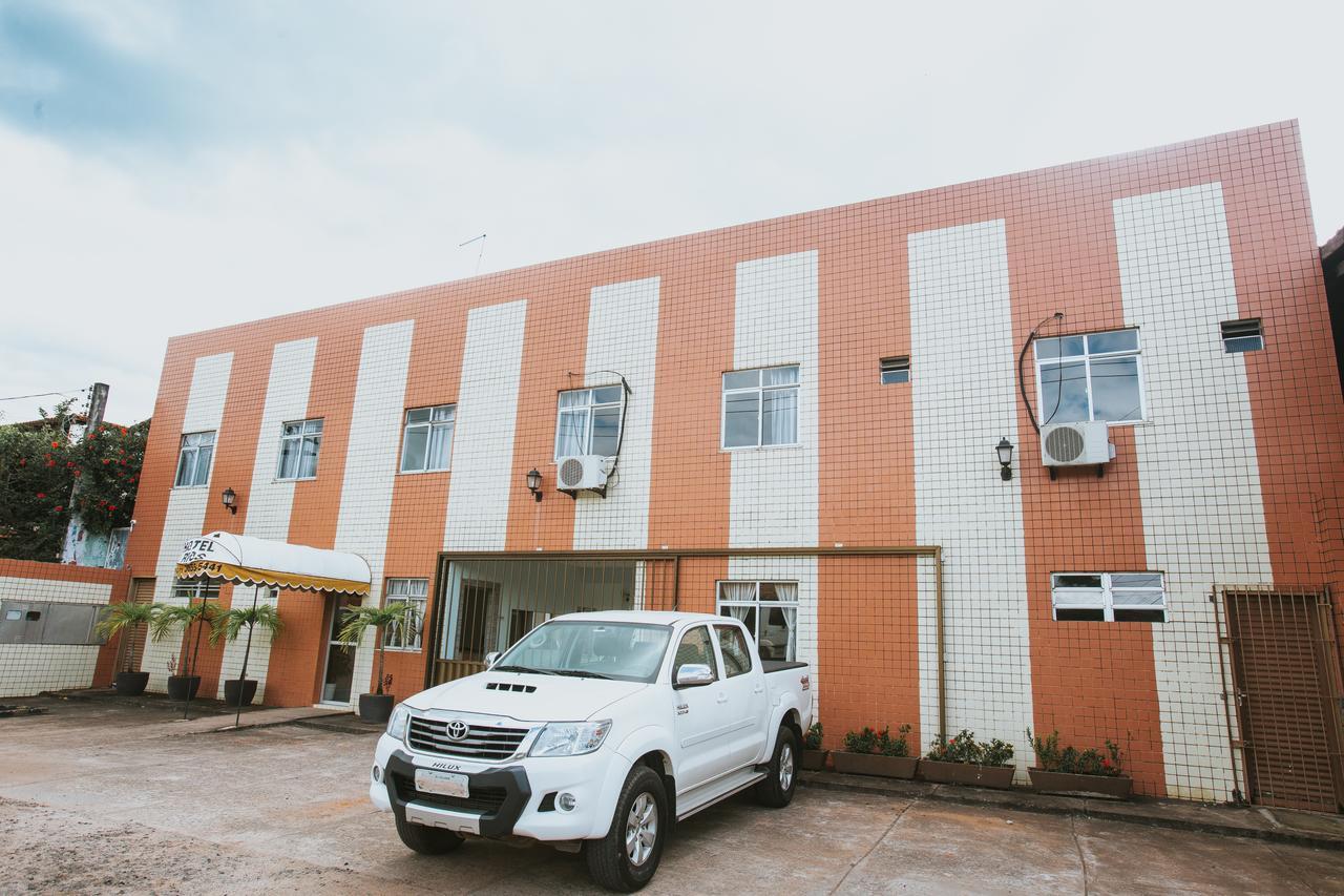 Hotel Rios Sao Sebastiao do Passe ภายนอก รูปภาพ