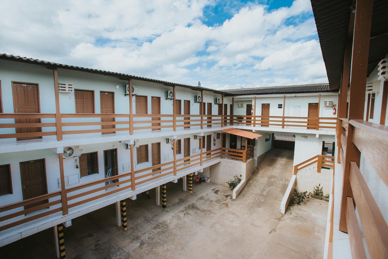 Hotel Rios Sao Sebastiao do Passe ภายนอก รูปภาพ