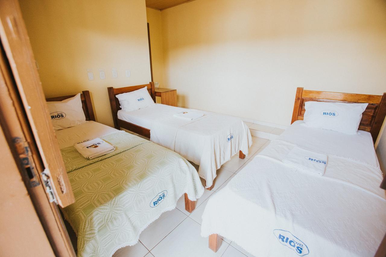 Hotel Rios Sao Sebastiao do Passe ภายนอก รูปภาพ