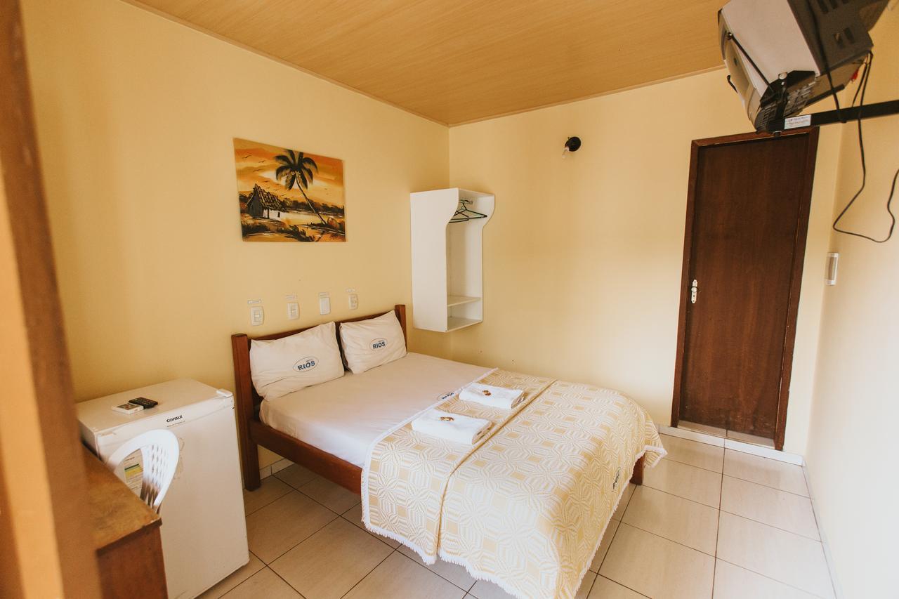 Hotel Rios Sao Sebastiao do Passe ภายนอก รูปภาพ