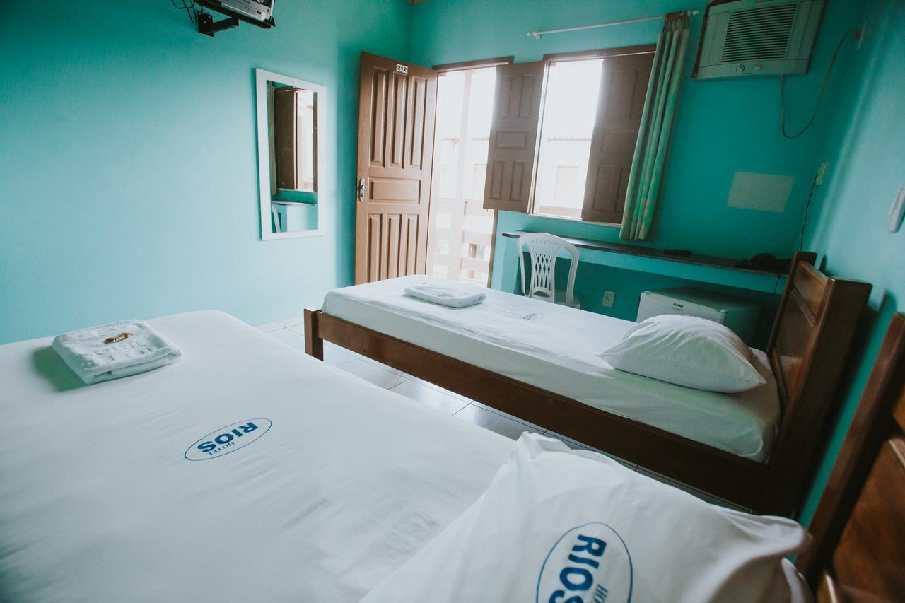 Hotel Rios Sao Sebastiao do Passe ภายนอก รูปภาพ