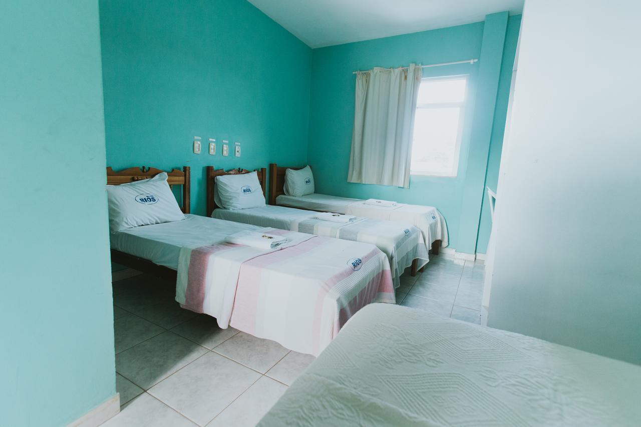 Hotel Rios Sao Sebastiao do Passe ภายนอก รูปภาพ