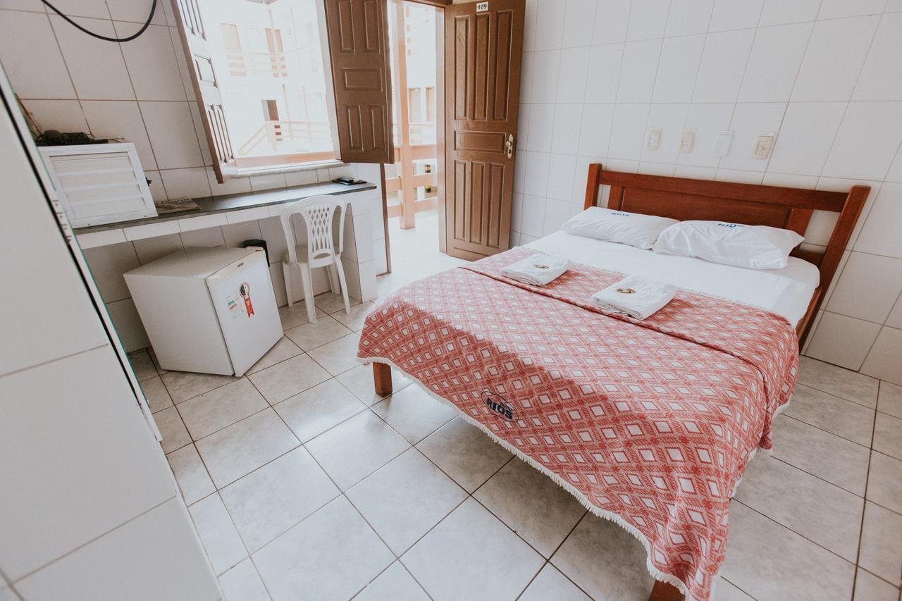 Hotel Rios Sao Sebastiao do Passe ภายนอก รูปภาพ