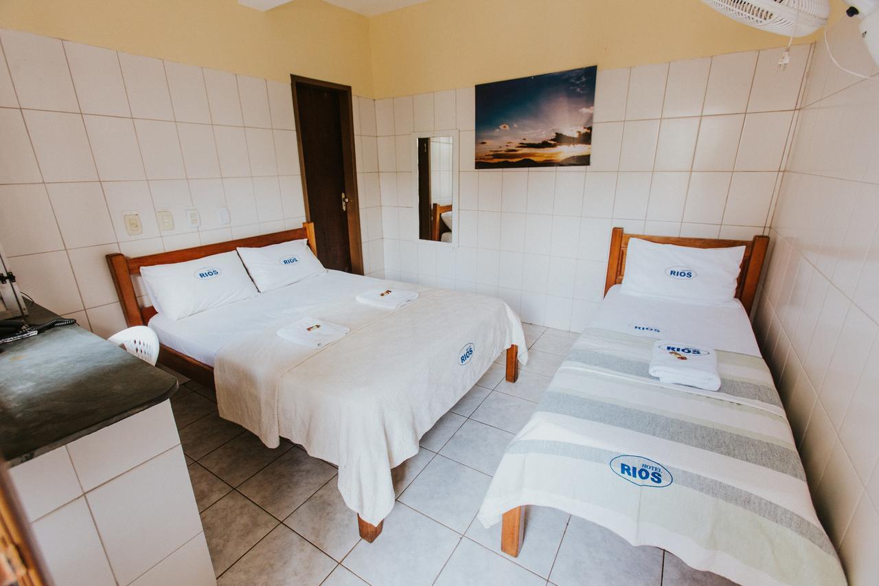 Hotel Rios Sao Sebastiao do Passe ภายนอก รูปภาพ