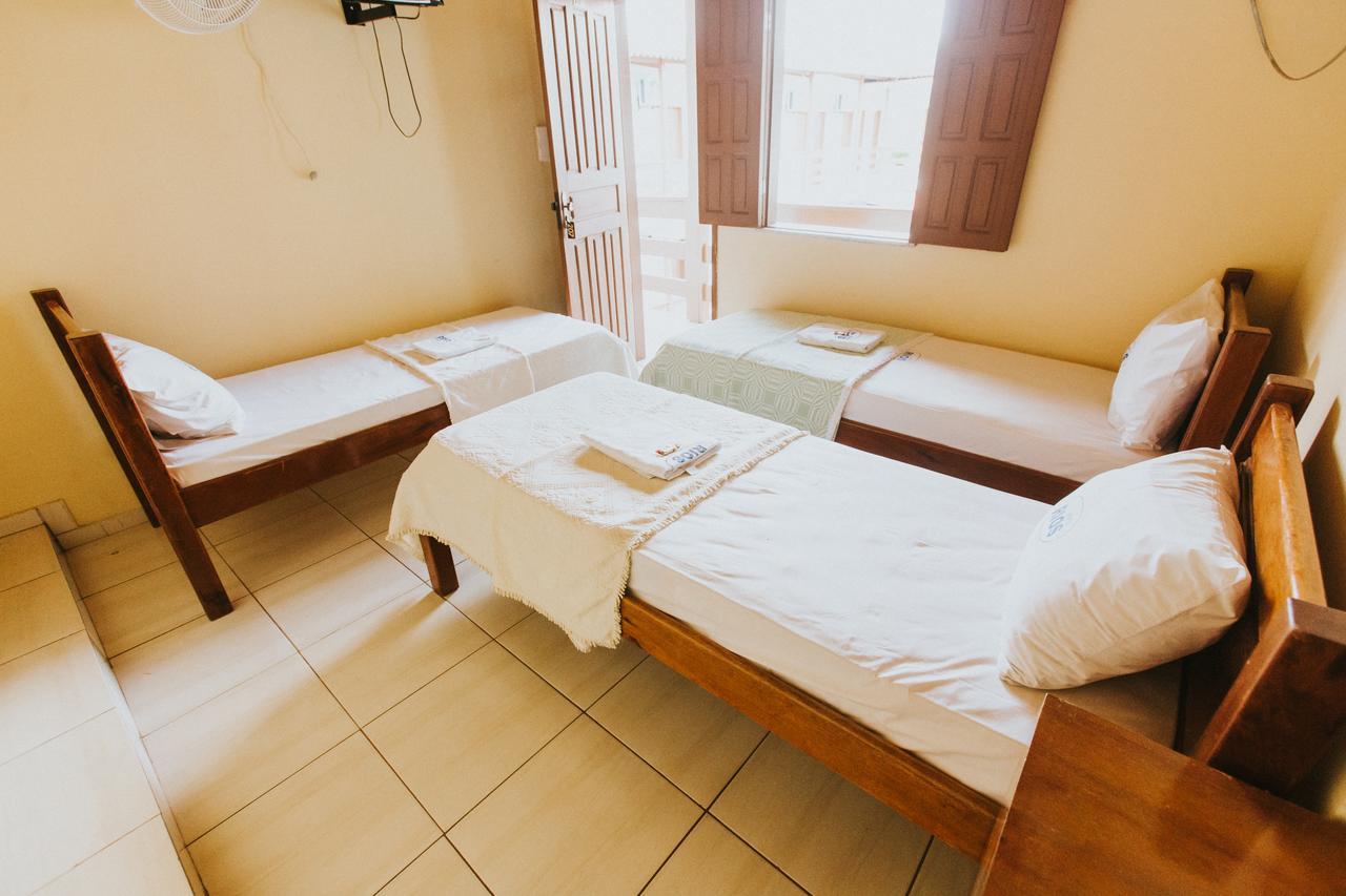 Hotel Rios Sao Sebastiao do Passe ภายนอก รูปภาพ