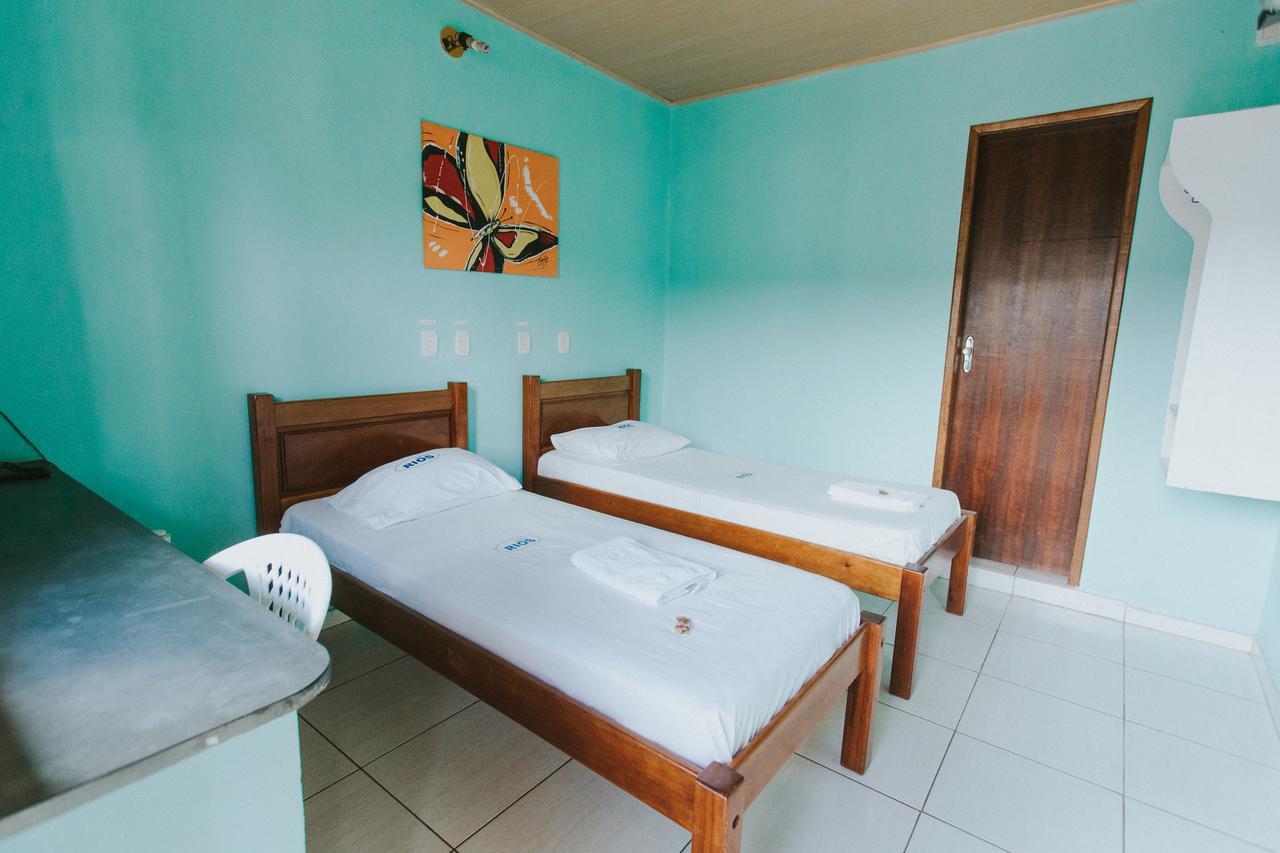 Hotel Rios Sao Sebastiao do Passe ภายนอก รูปภาพ